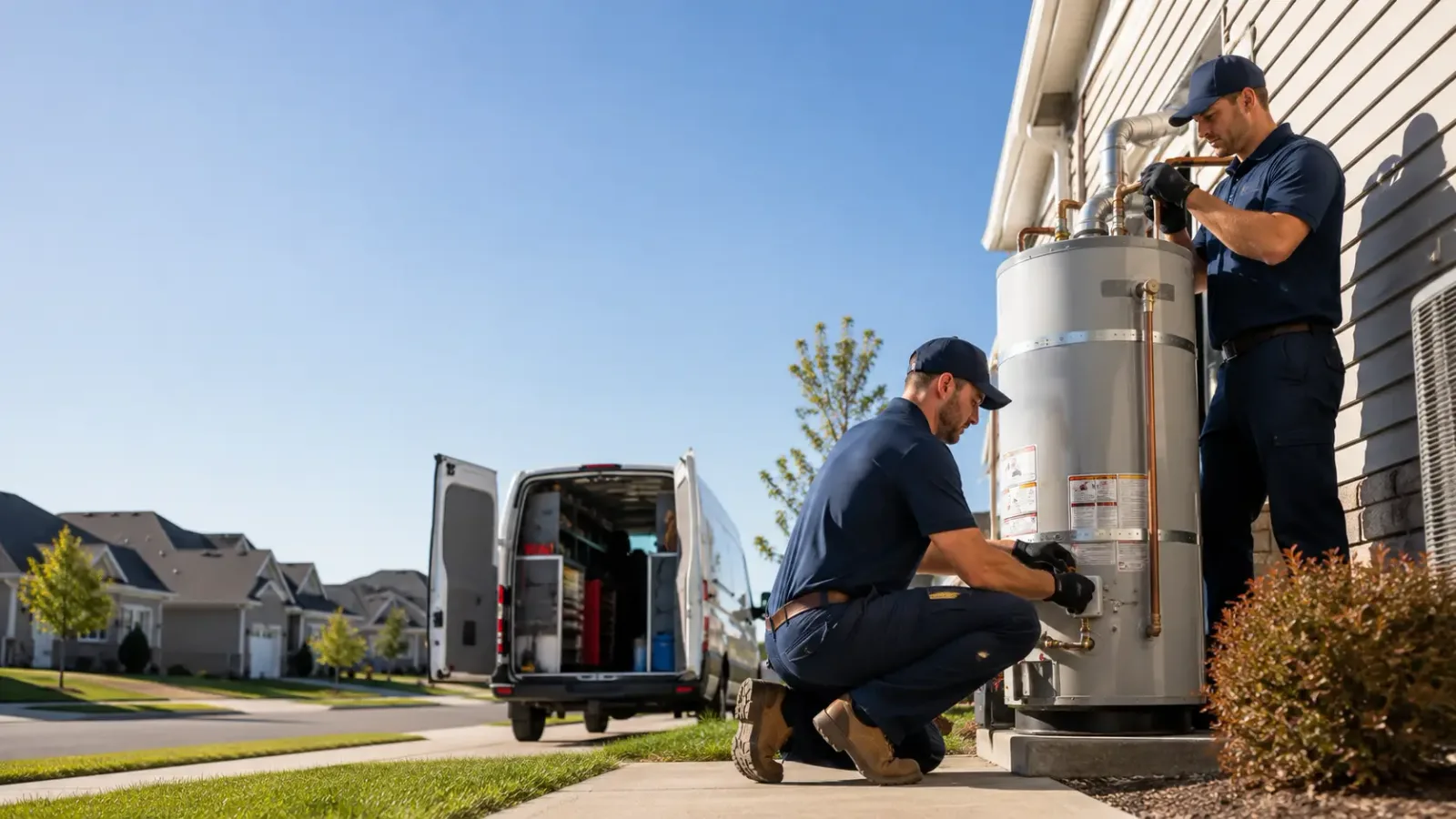 Water Heater Installation in Pleasant Plains, IL